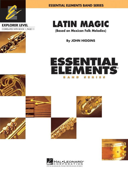 Latin Magic Ee Expl Cb0.5 Sc/Pts (Pod) (Hal Leonard)