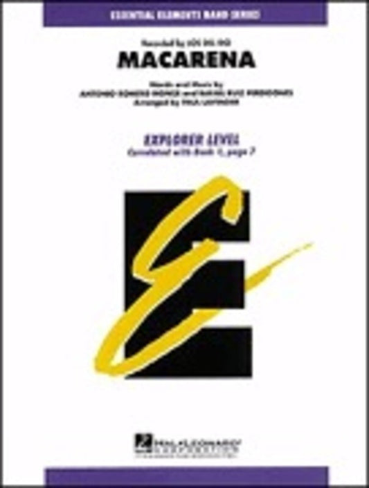 Macarena Ee Concert Band  Gr 1 (O/P)