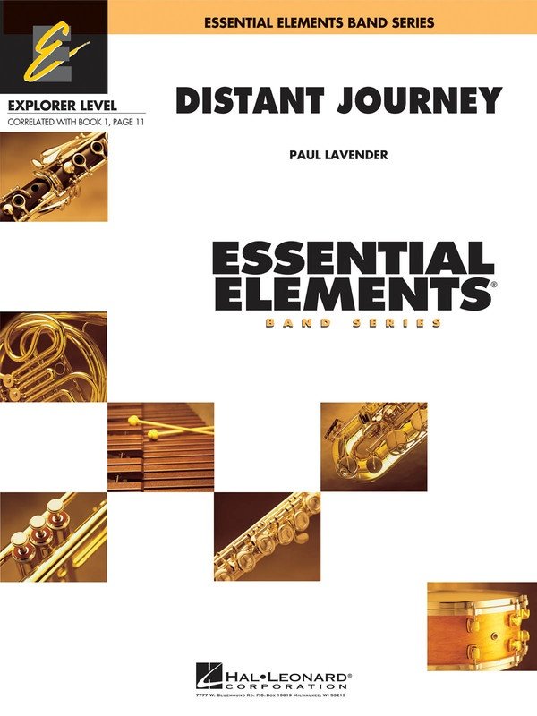 Distant Journey EE Explorer Level CB0.5 Band Ensemble by Paul Lavender