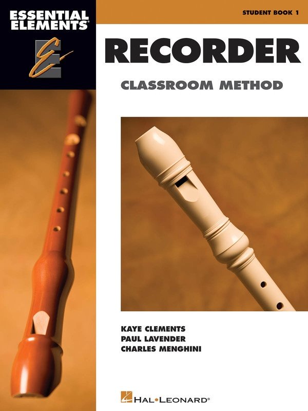 Essential Elements for Recorder — Book Only (Hal Leonard)