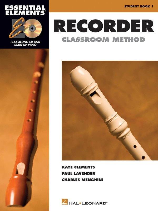 Essential Elements Recorder — Student Book 1, Book/Online Media (Hal Leonard Essential Elements Recorder)