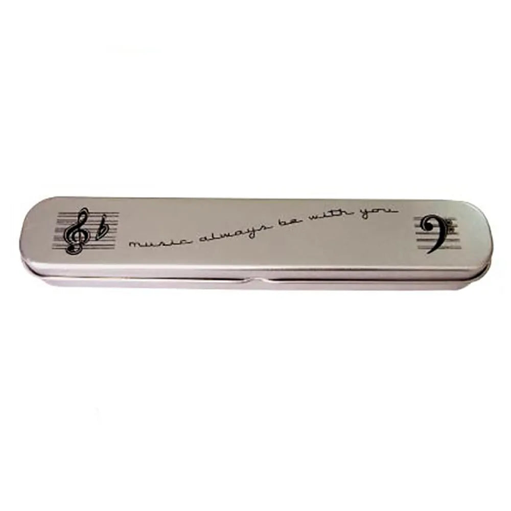 Pencil Case Tin 180 x 30mm Notes