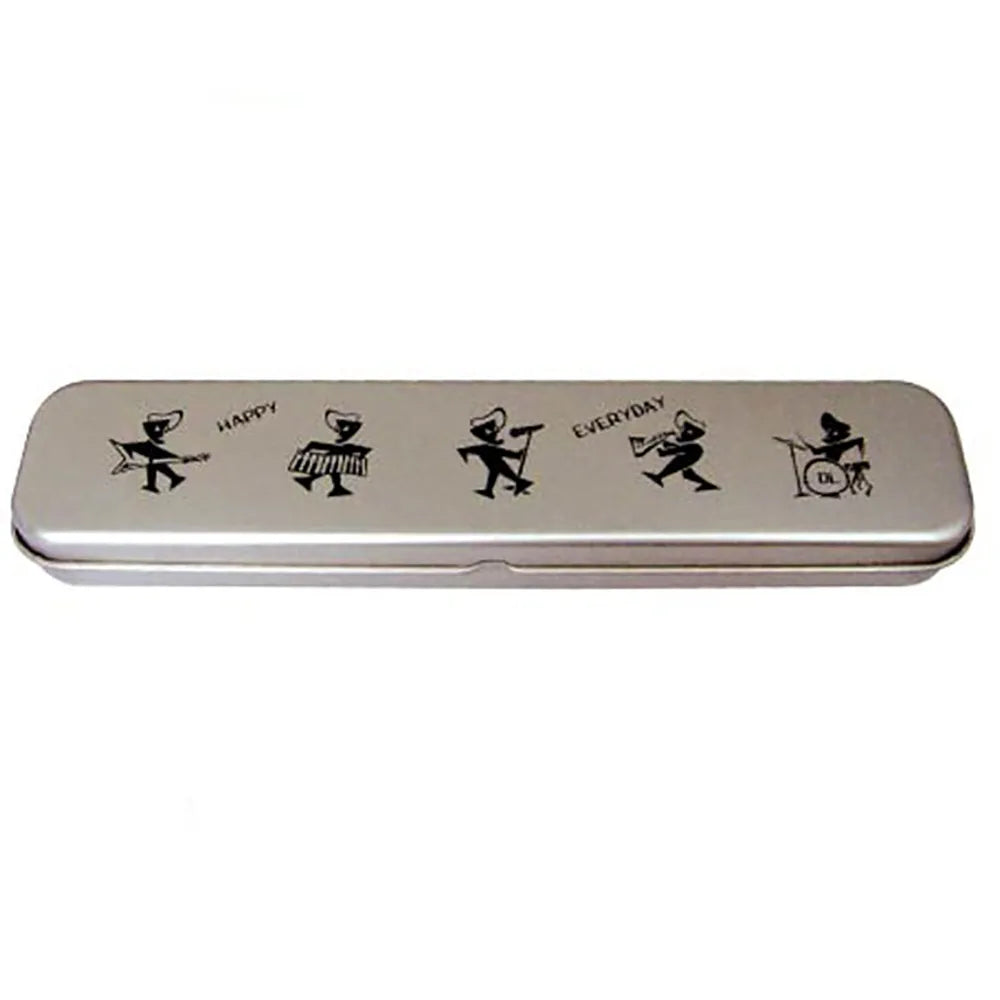 Musicians Pencil Case (Tin: 195 x 45mm)