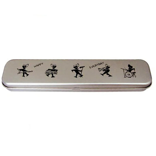 Musicians Pencil Case (Tin: 195 x 45mm)