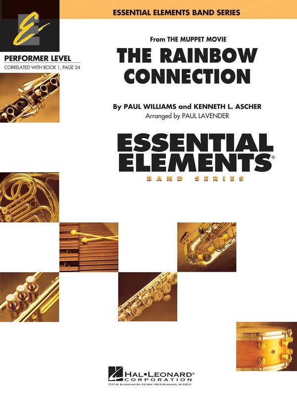 Rainbow Connection — arr. Paul Lavender, Concert Band, Essential Elements Performer Level (Hal Leonard)