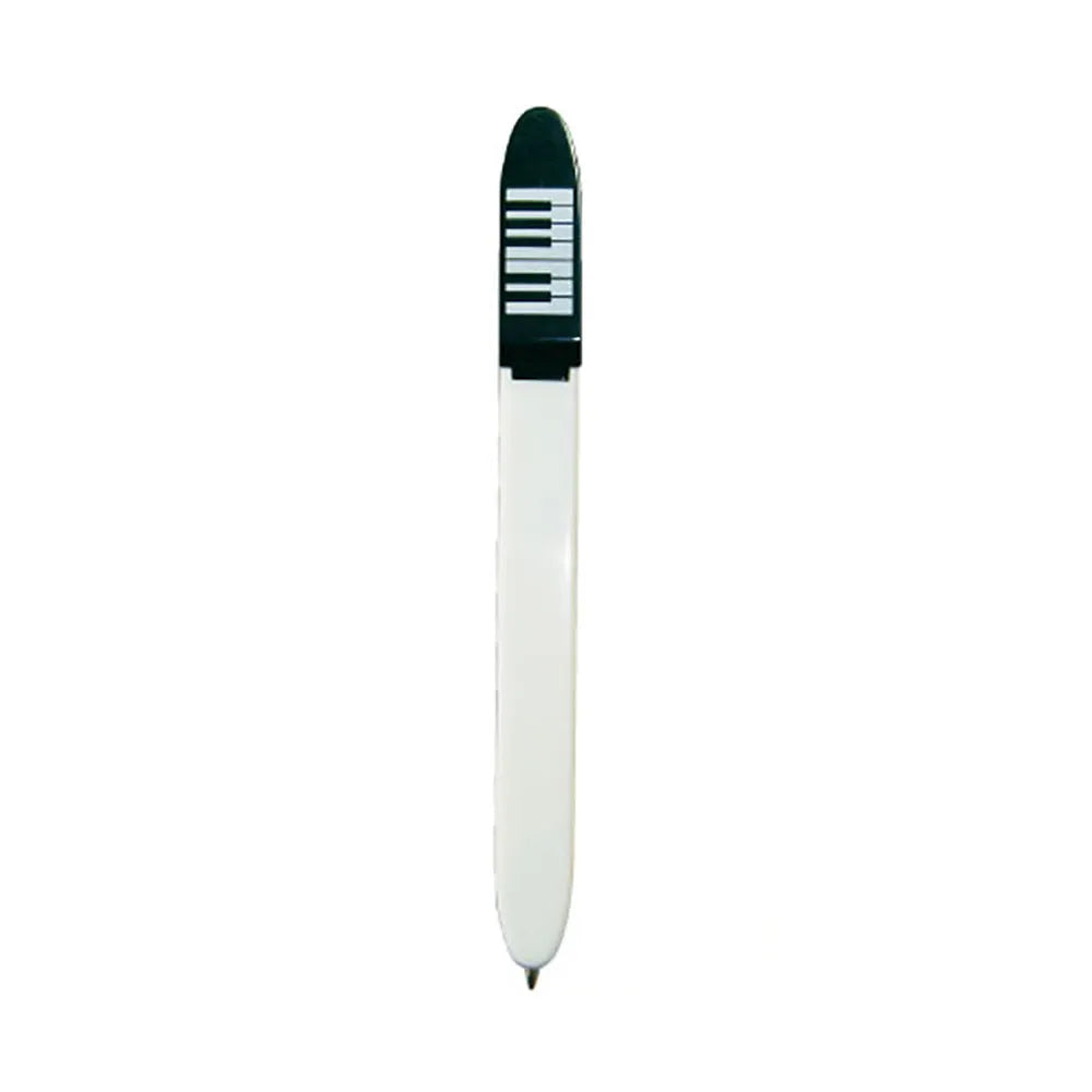 Retractable Ball Pen - Piano White
