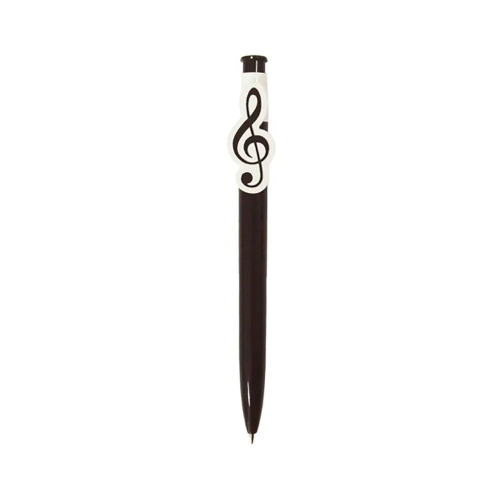 Ball Pen - Black & White Clef Sign