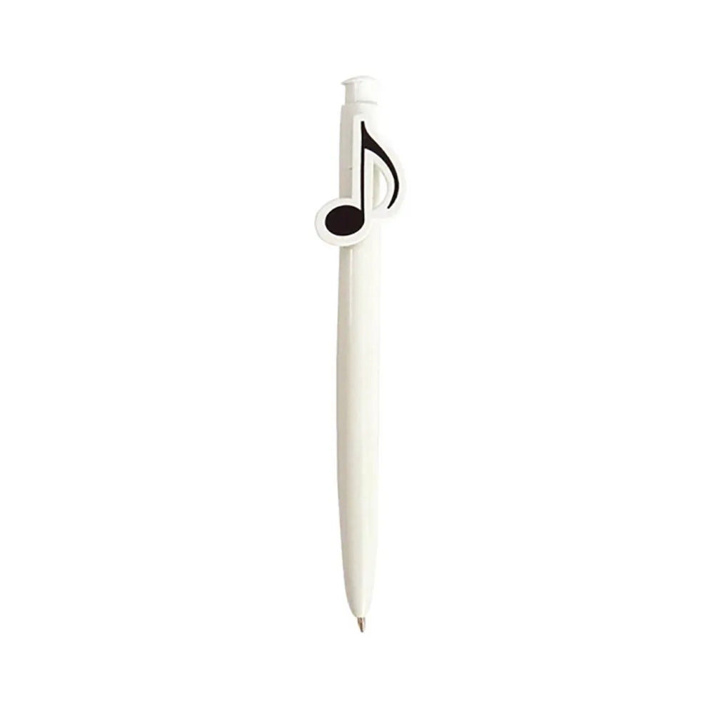 Ball Pen - Black & White 8th Note