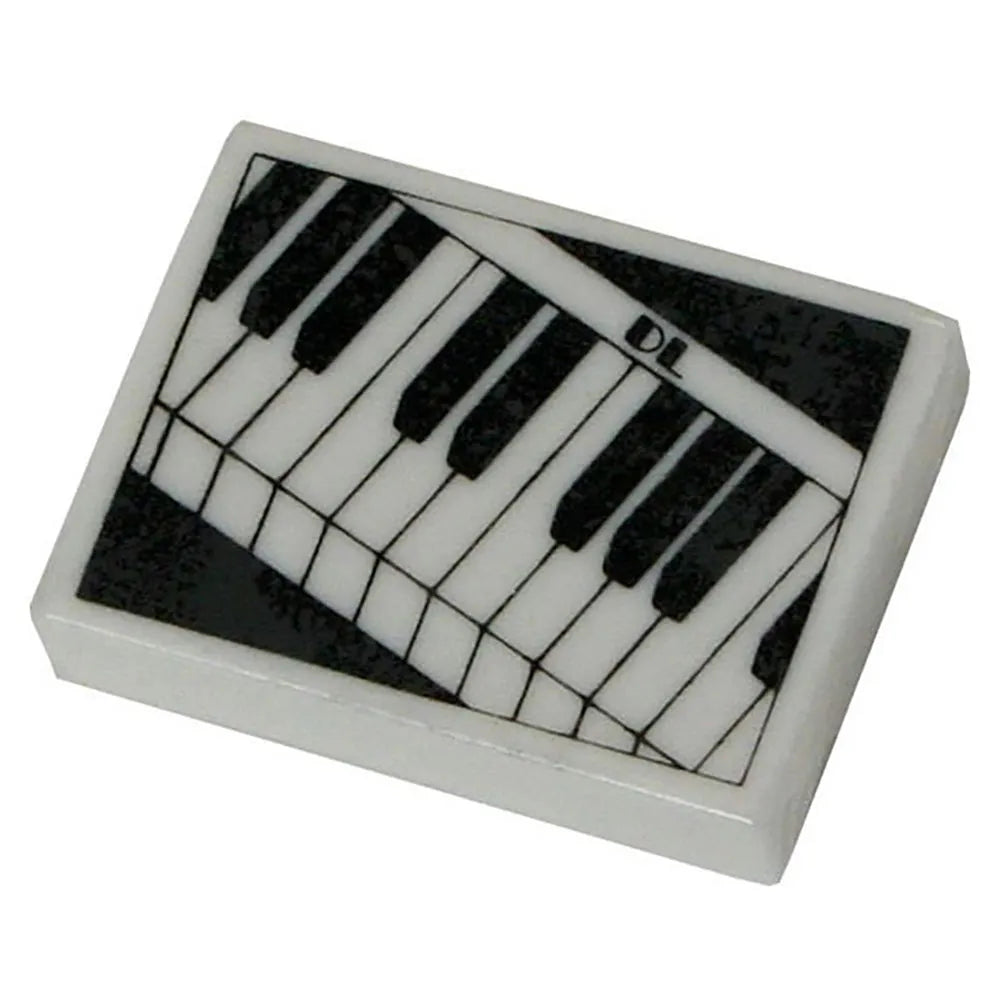 Piano Keys Eraser