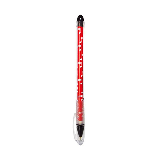 Ball Pen with Lid - Red Quavers