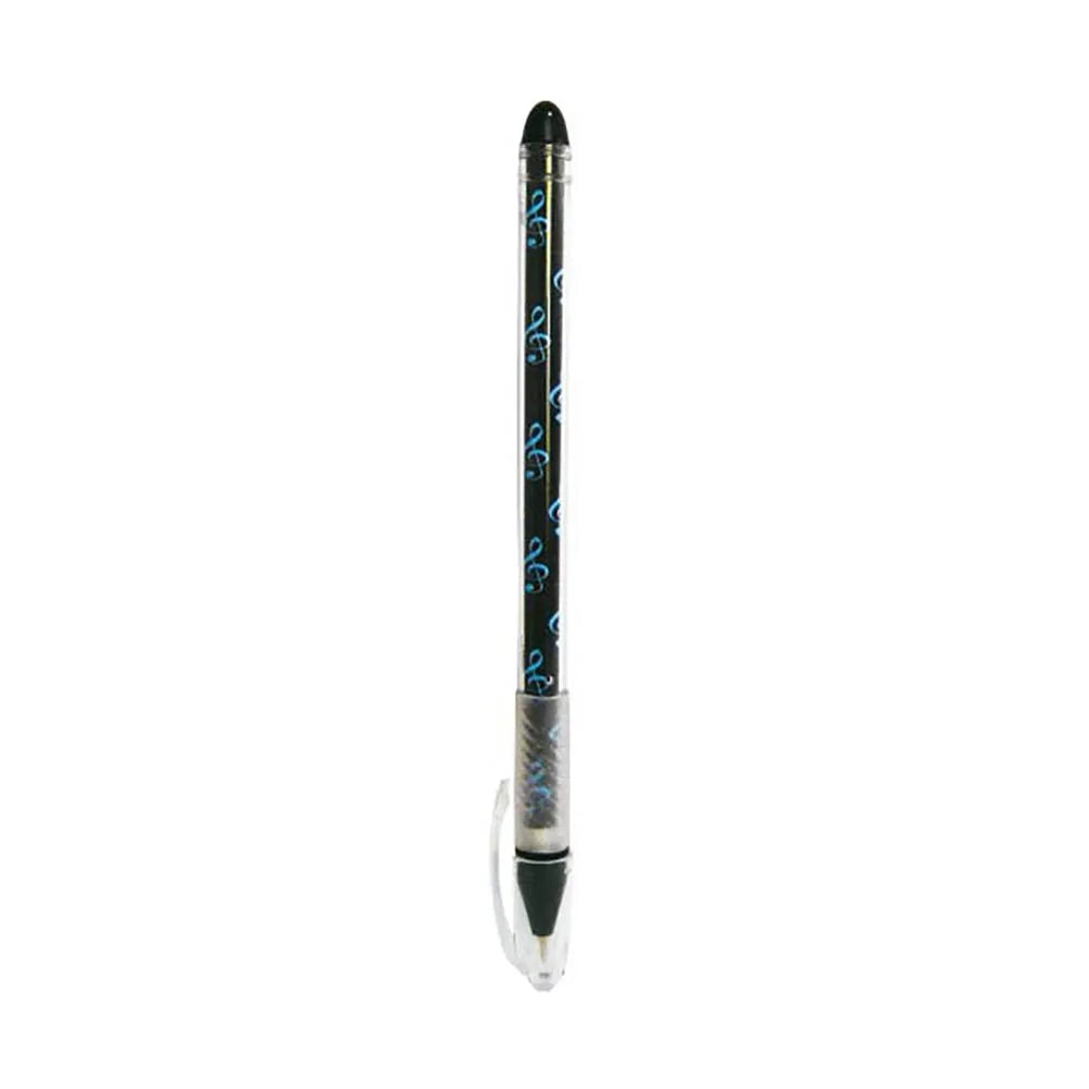 8-Pen Set Ball Pens with Lids - Music Theme — view 5