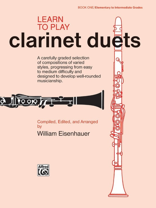 Learn To Play Clarinet Duets