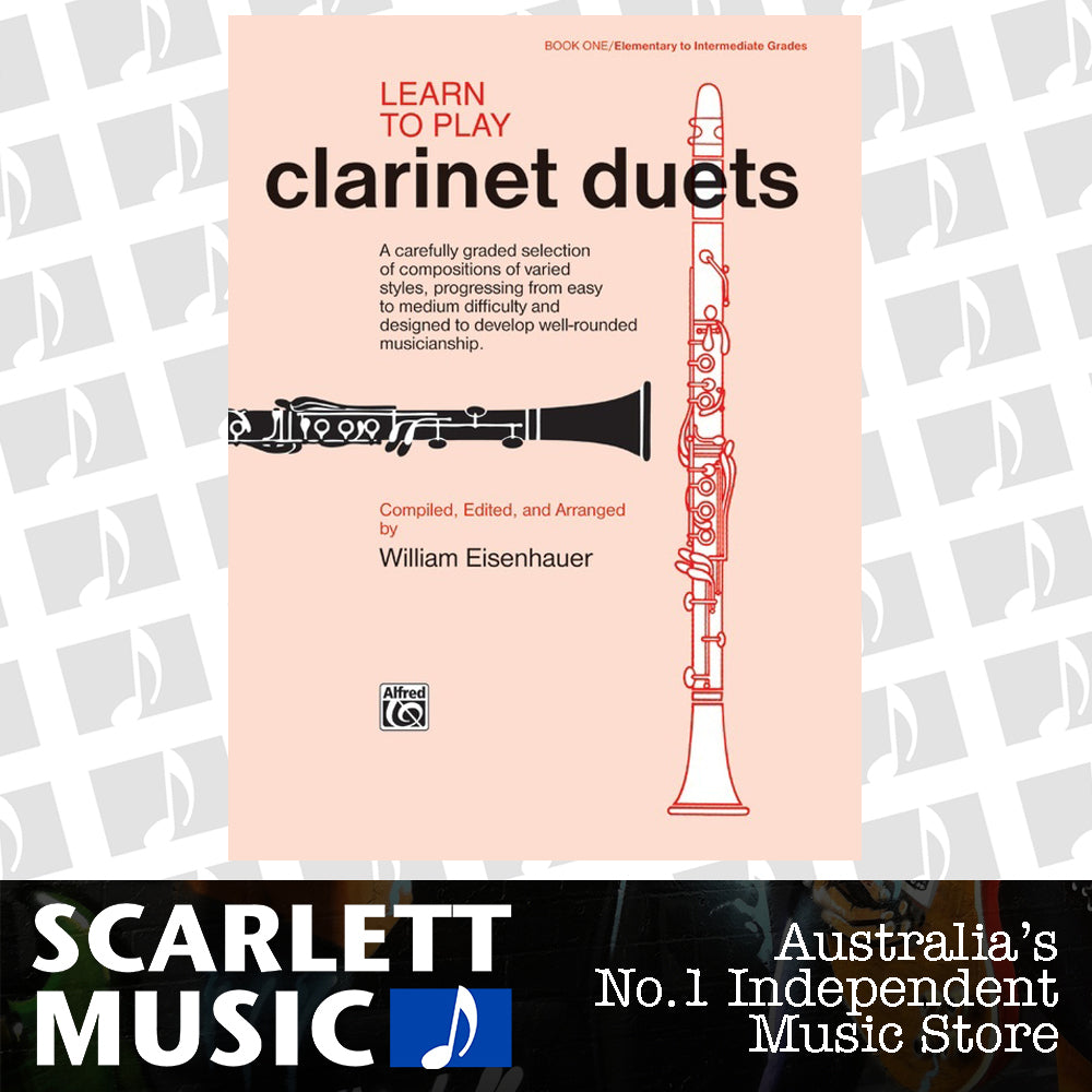 Learn To Play Clarinet Duets — view 2