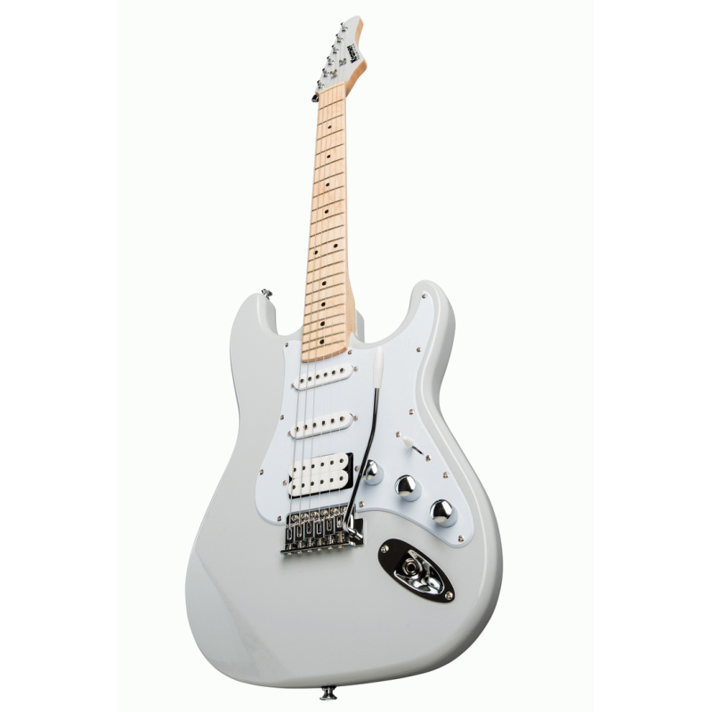 Kramer Focus VT-211S Pewter Grey Electric Guitar — view 3