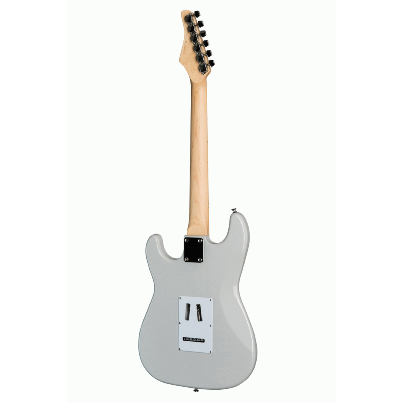 Kramer Focus VT-211S Pewter Grey Electric Guitar — view 2