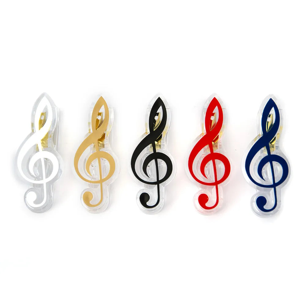 Pickboy Individual Treble Clef Shape Clip