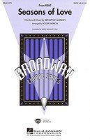 Seasons of Love (from Rent) — SAB Choral Score, arr. Emerson (Hal Leonard)