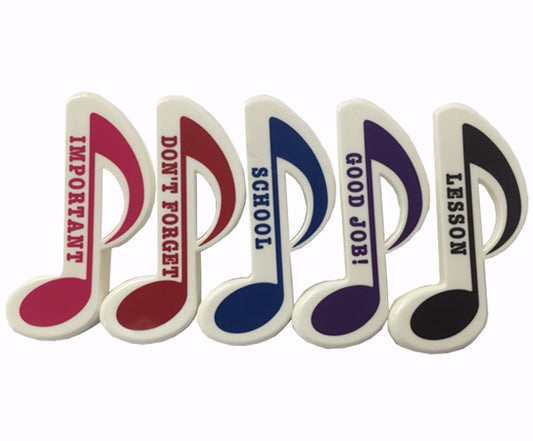 Pickboy Clip-8th Note Shape