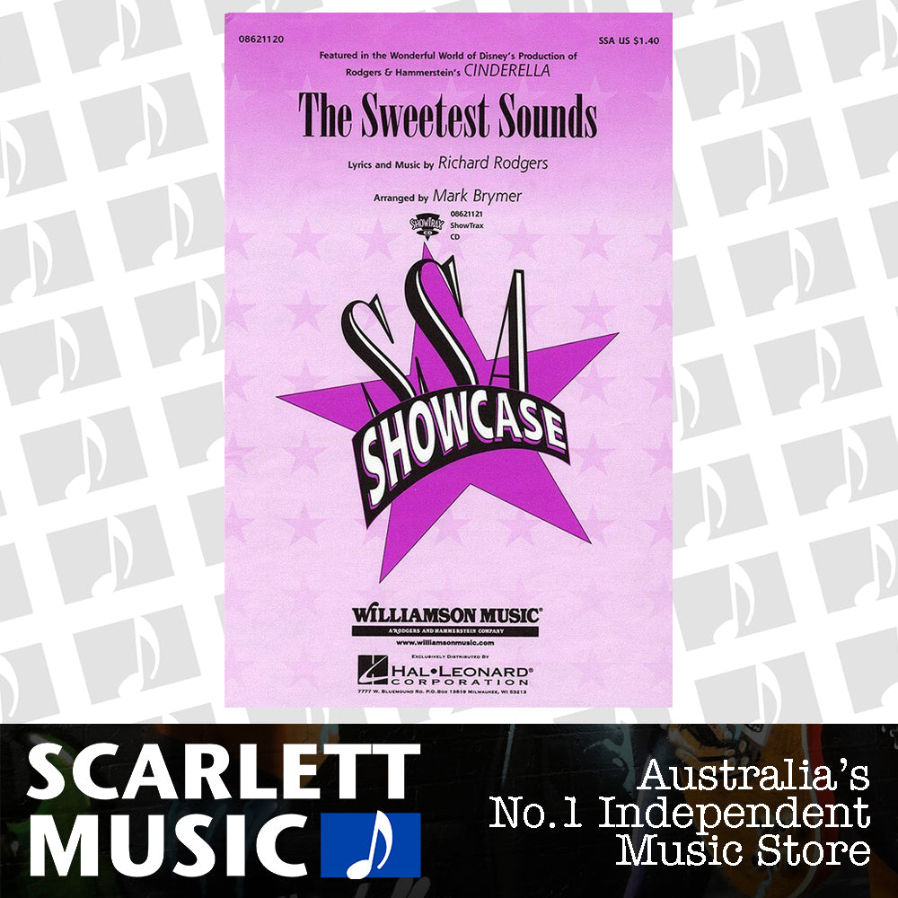 Sweetest Sounds From Cinderella SSA — view 2