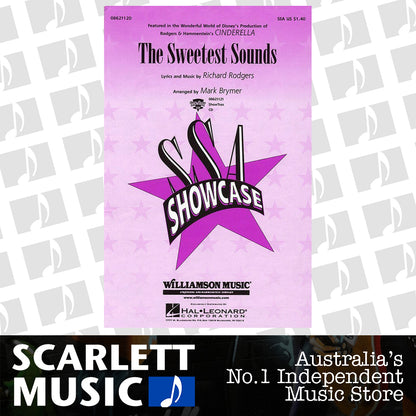 Sweetest Sounds From Cinderella SSA — view 2