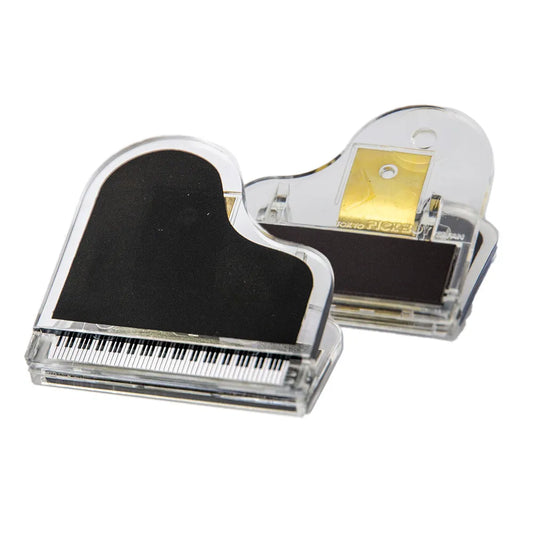 Pickboy Individual Piano Shape Clip - Black