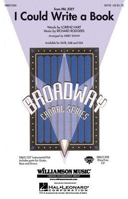 I Could Write a Book — SATB Choral Score, arr. Shaw (Hal Leonard)
