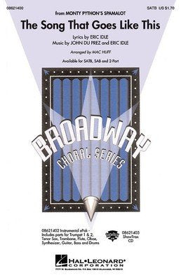 Song That Goes Like This — SATB Choral Score, arr. Huff (Hal Leonard)