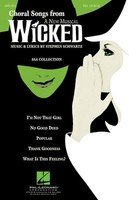 Choral Songs from Wicked — SSA/Piano, arr. Audrey Snyder (Hal Leonard)