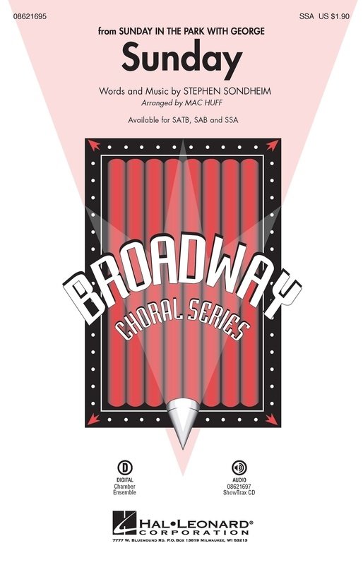 Sunday — SSA Choral Score, arr. Mac Huff (Hal Leonard)