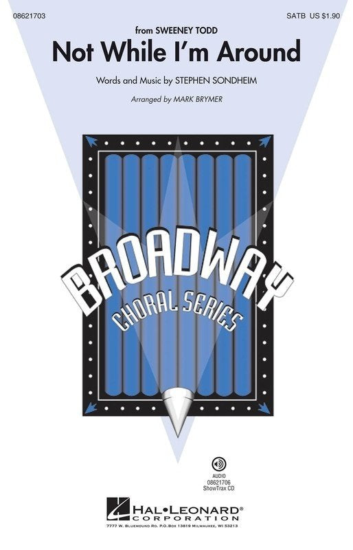 Not While I'm Around — SAB, arr. Brymer (Hal Leonard)