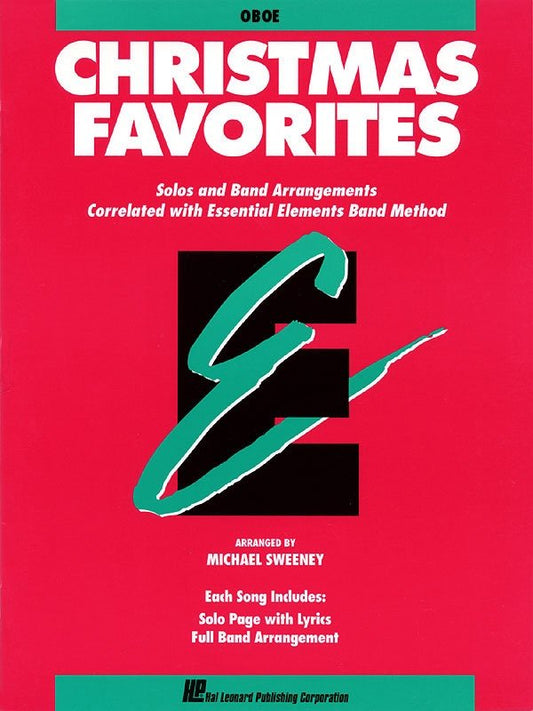Essential Elements Christmas Favorites — Oboe (Hal Leonard Essential Elements Band Folios)