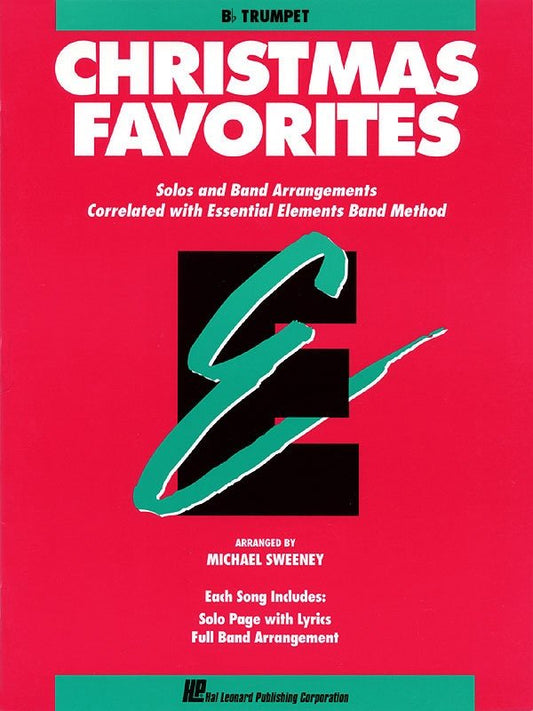Essential Elements Christmas Favorites — Trumpet (Hal Leonard)