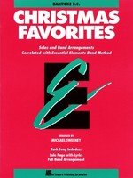 Essential Elements Christmas Favorites — Baritone BC (Hal Leonard)