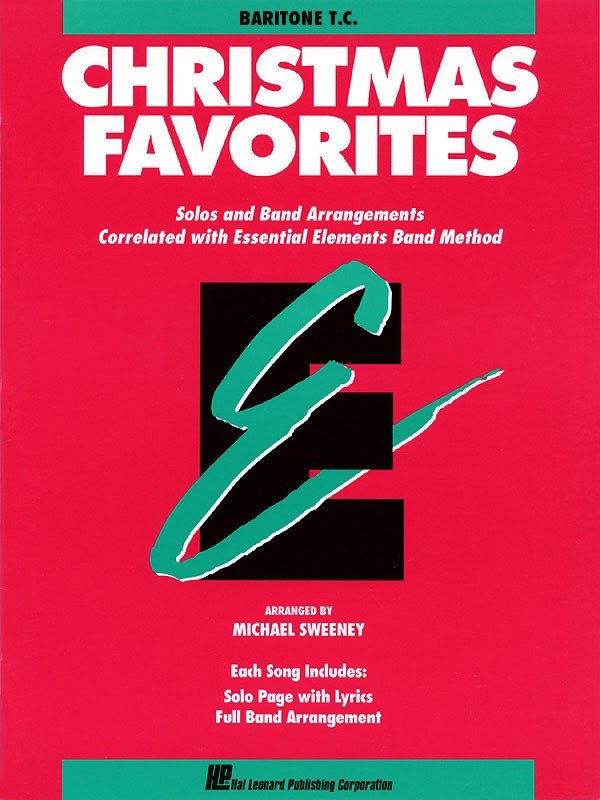 Essential Elements Christmas Favorites for Baritone/Euphonium — view 2