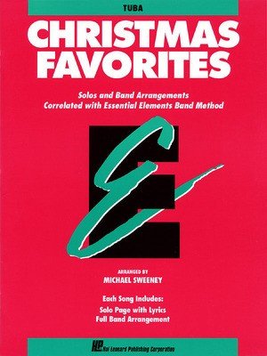 Essential Elements Christmas Favorites for Tuba