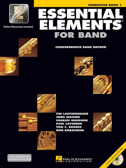 Essential Elements for Band Book 1 — Conductor (Hal Leonard)