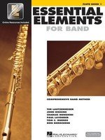 Essential Elements for Band - Book 1 for Flute with EEi