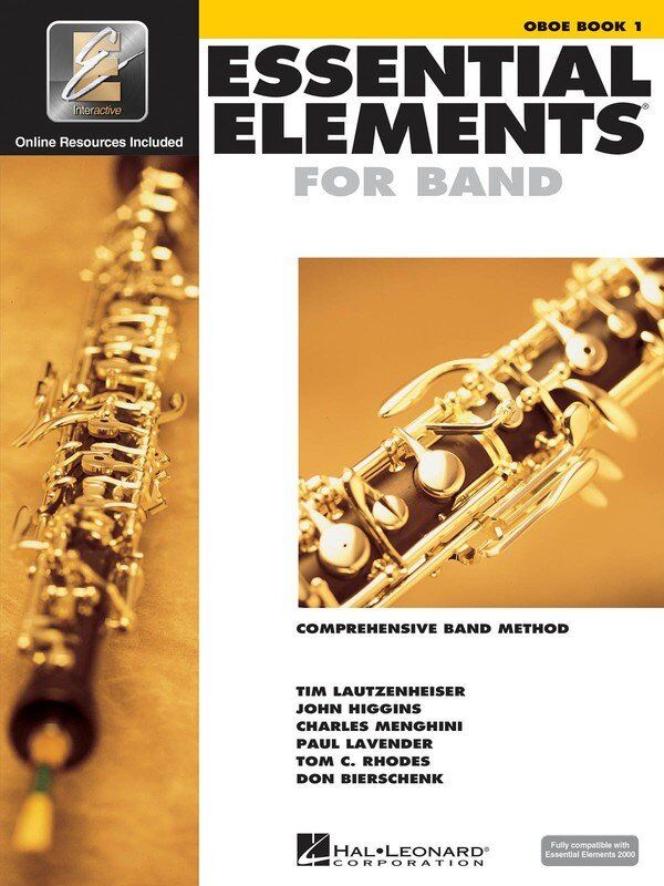 Essential Elements for Band - Book 1 Oboe with EEi