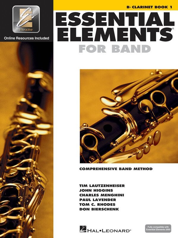 Essential Elements for Band - Book 1 Clarinet with EEi