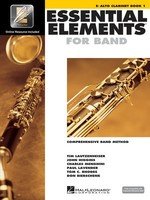 Essential Elements for Band Book 1 — Alto Clarinet (Hal Leonard)