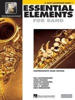 Essential Elements for Band Book 1 — Alto Saxophone (Hal Leonard)