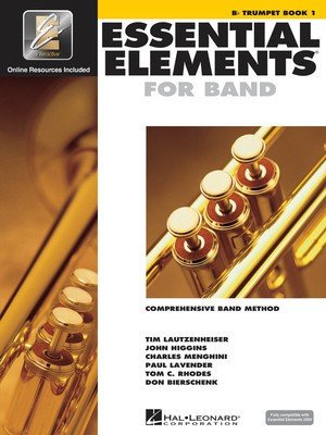 Essential Elements for Band, Book 1 — Trumpet (Hal Leonard)