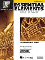 Essential Elements for Band, Book 1 — French Horn (Hal Leonard)