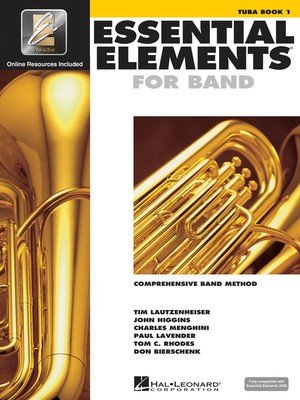 Essential Elements for Band, Book 1 — Tuba (Hal Leonard)