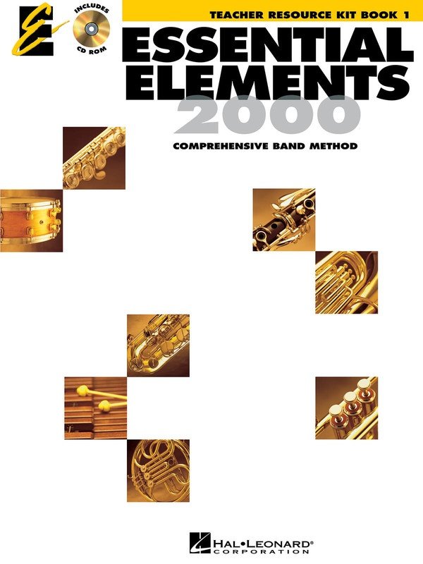 Essential Elements 2000, Book 1 — Teacher Resource Kit (Hal Leonard Essential Elements for Band)