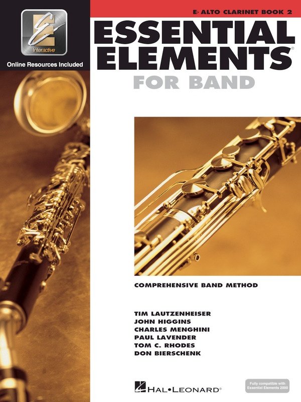 Essential Elements for Band, Book 2 — Alto Clarinet (Hal Leonard Essential Elements for Band)