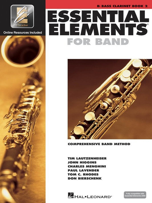 Essential Elements for Band, Book 2 — Bass Clarinet (Hal Leonard Essential Elements for Band)