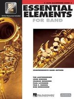 Essential Elements for Band, Book 2 — Alto Saxophone (Hal Leonard)
