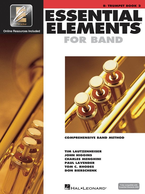 Essential Elements for Band - Book 2 Trumpet with EEi, 48 Pages
