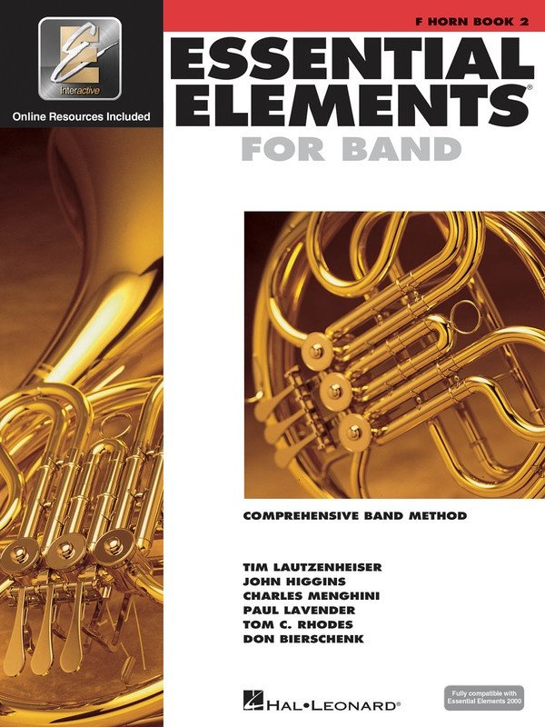 Essential Elements for Band, Vol. 2 — French Horn (Hal Leonard)